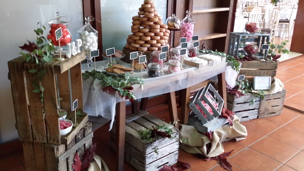 Decoración para bodas en Lolo Restaurante