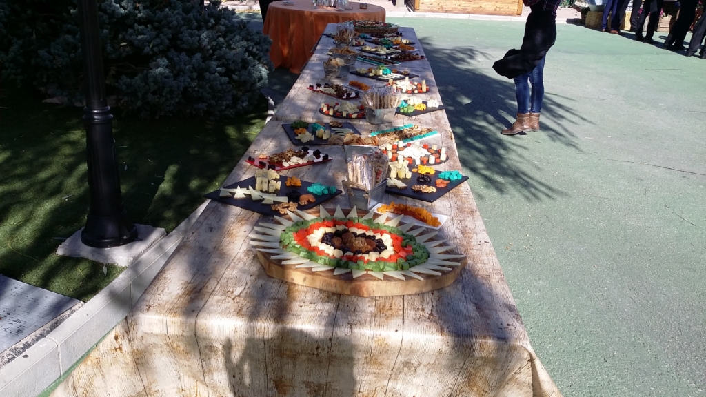 Mesa de tabla de quesos Lolo