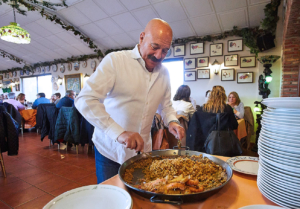 El arroz del día