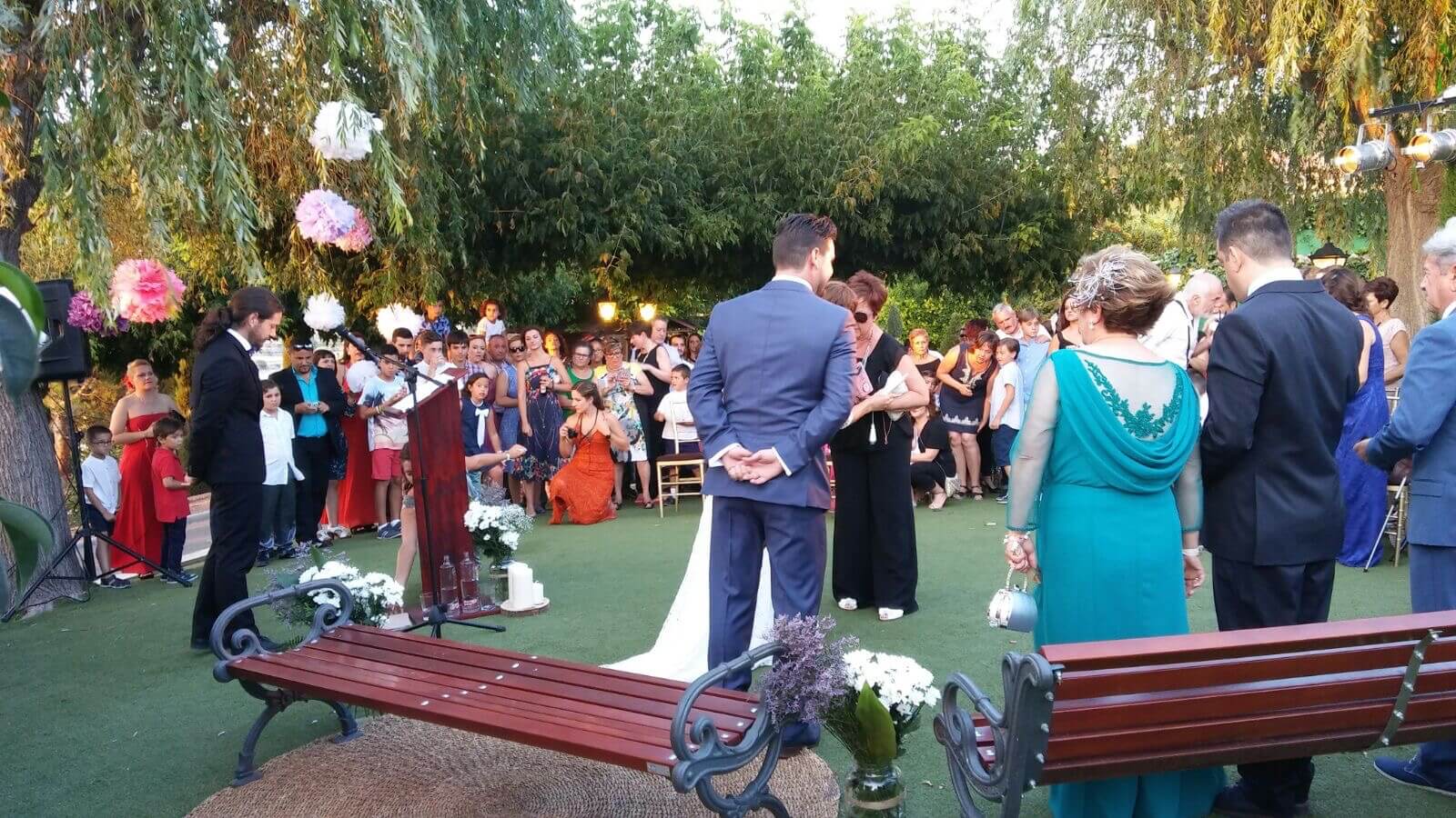 Celebra tu boda en Lolo Restaurante