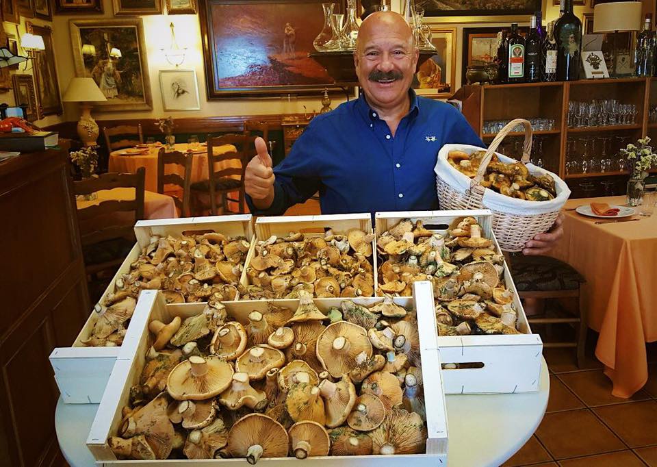 Temporada de setas en Lolo Restaurante