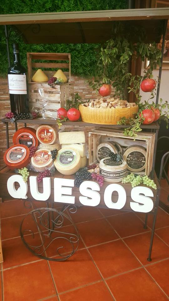 quesos en lolo restaurante