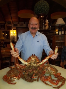 Los Centollos en Lolo Restaurante