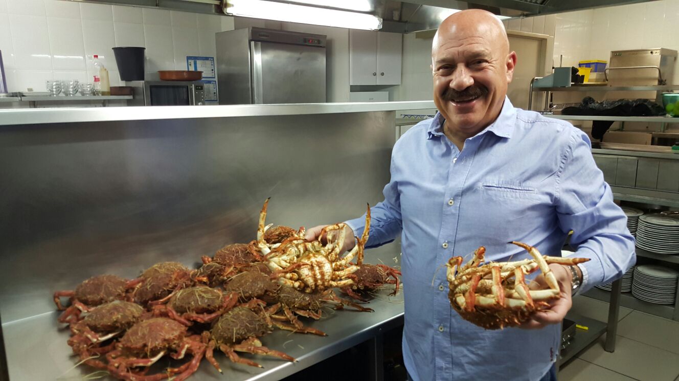 El pescado y marisco de Lolo Restaurante