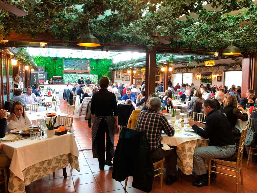 Lolo Restaurante durante la semana de los arroces