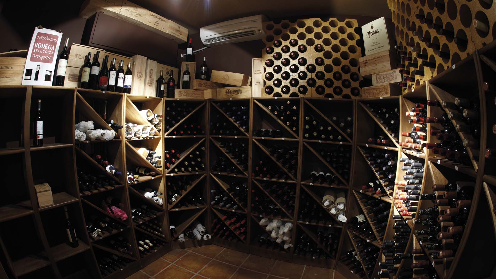 Imagen de la bodega de lolo